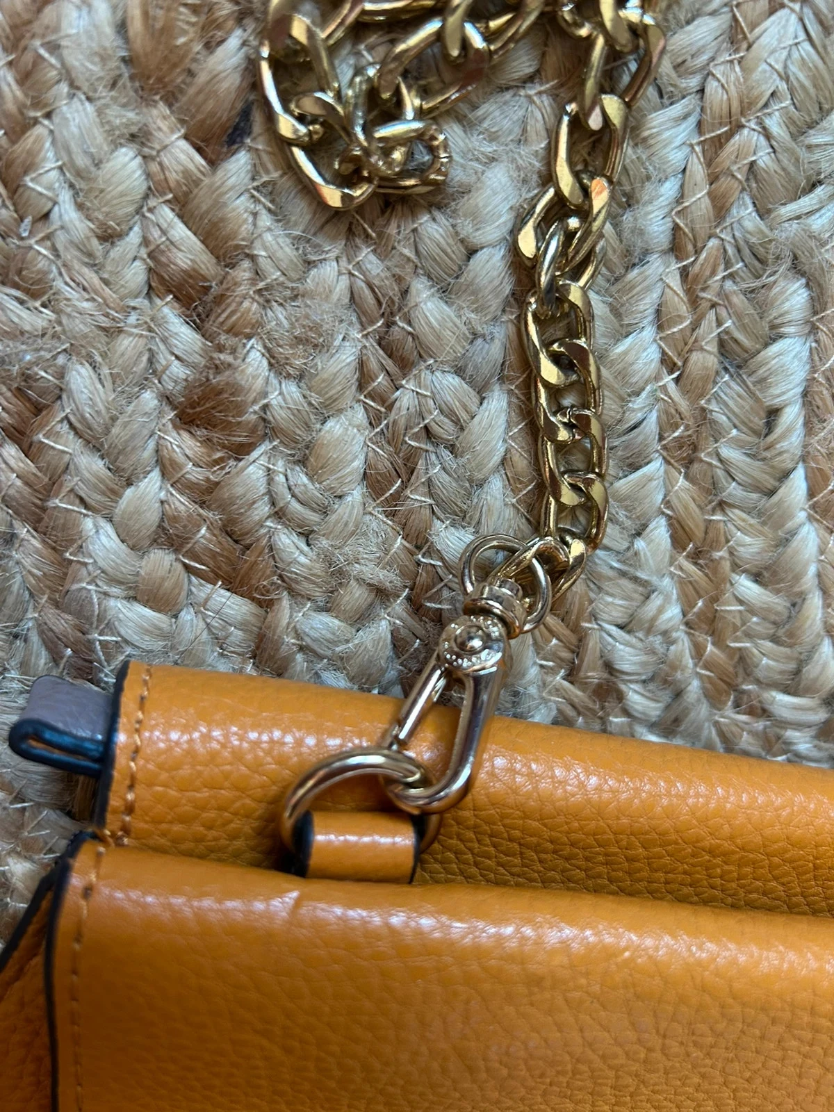 💛🌿Gele okergele bohemien chique schoudertas Crossbody-tas gouden oker🌿💛 – photo 14